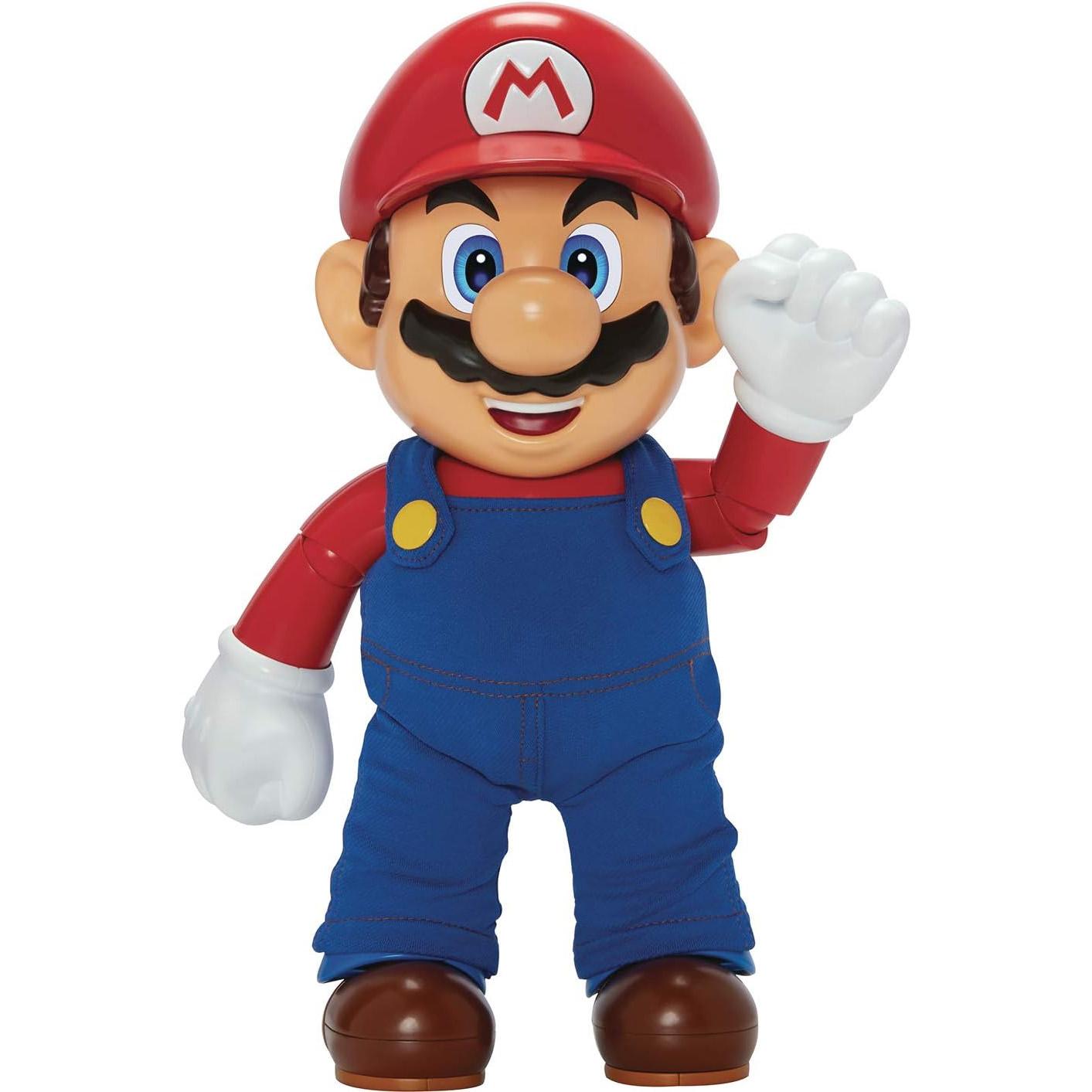 Super Mario Its a Me Mario Action Figure for $23.99