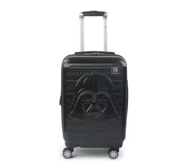 21in Star Wars Darth Vader Spinner Suitcase $66.59