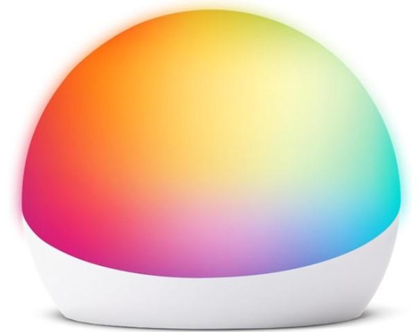 Echo Glow Multicolor Smart Lamp Refurbished for $4.99