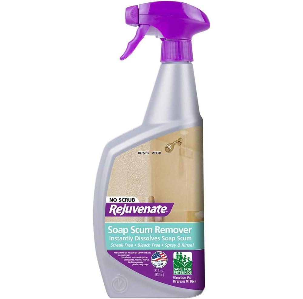 Rejuvenate Soap Scum Remover for $3.42