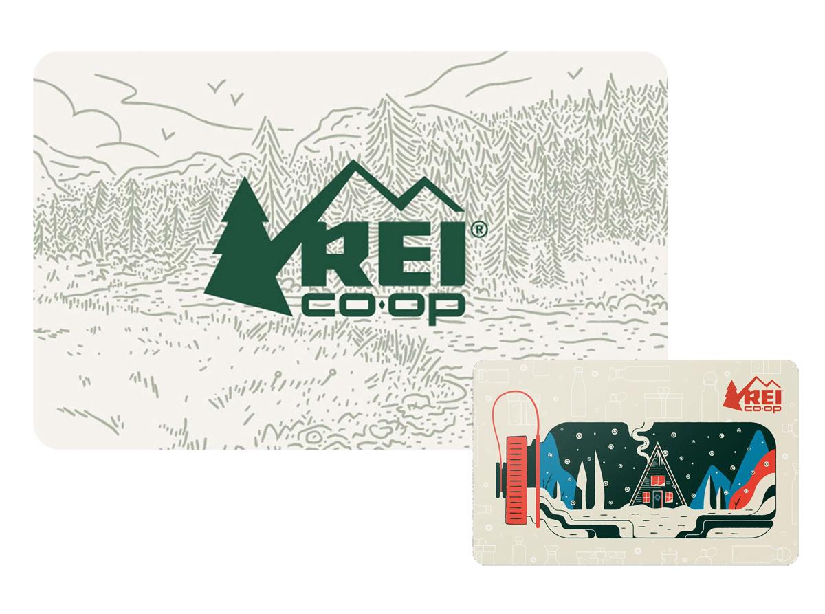 REI Purchase a $120+ REI Gift Card Get 15% Back