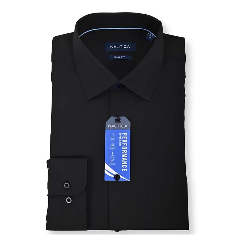 Nautica Mens Slim Fit Supershirt Dress Shirt for $19.99