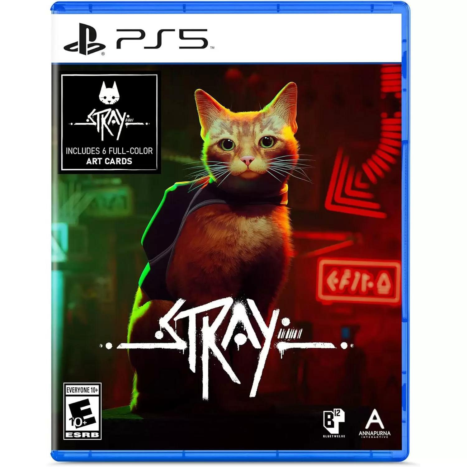 Stray PS5 for $21.31