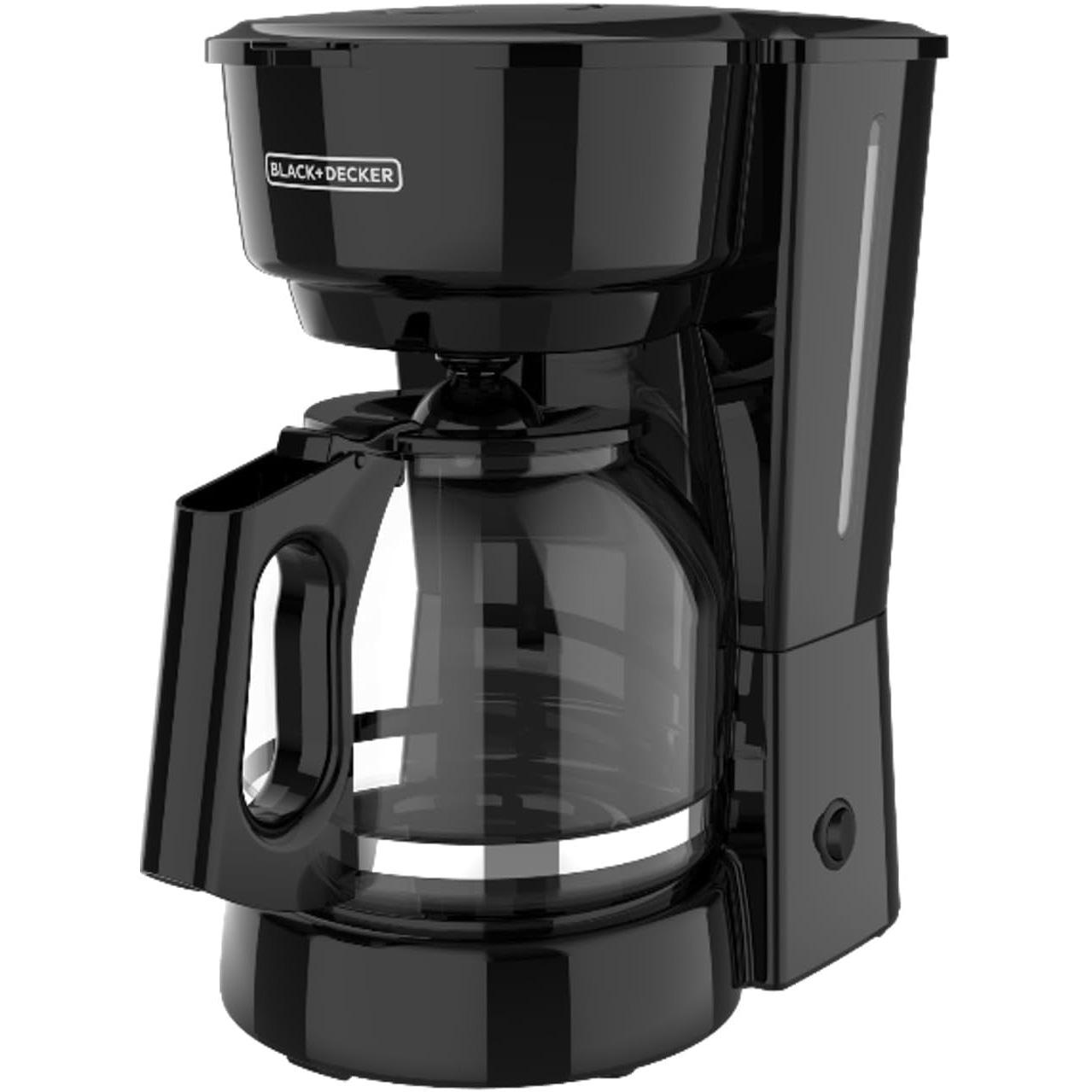 Black+Decker 12-Cup Coffee Maker for $13.99