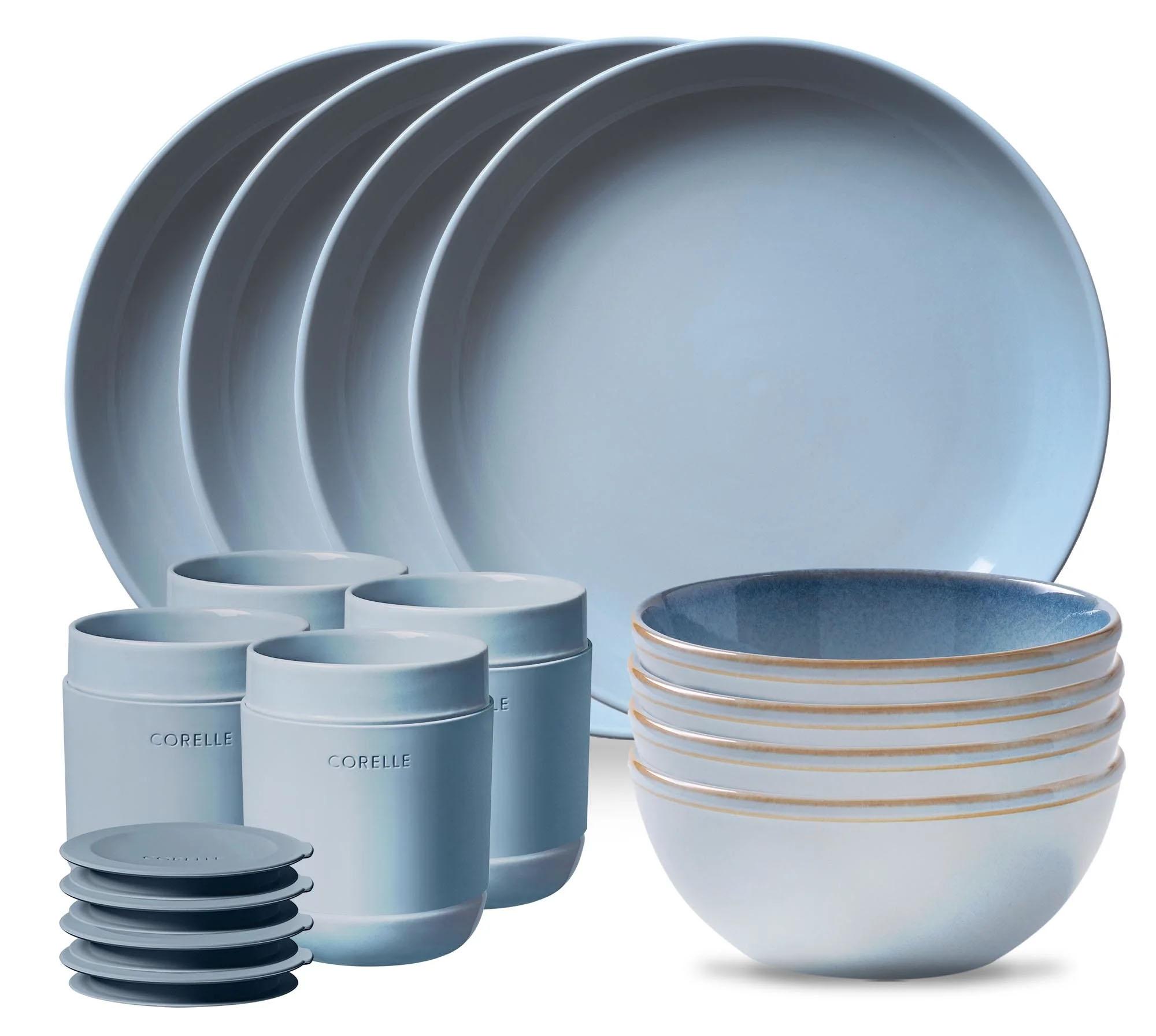 Corelle Stoneware Dinnerware Set for $39.99 Shipped