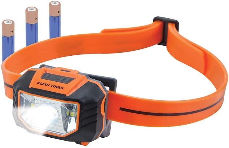 Klein Tools 56220 LED Light Hard Hat Headlamp $12.33