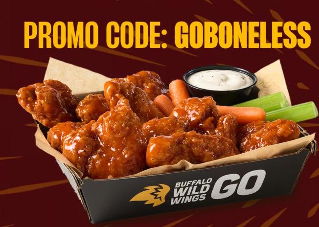 Free Buffalo Wild Wings 10-Piece Wings When You Spend $15