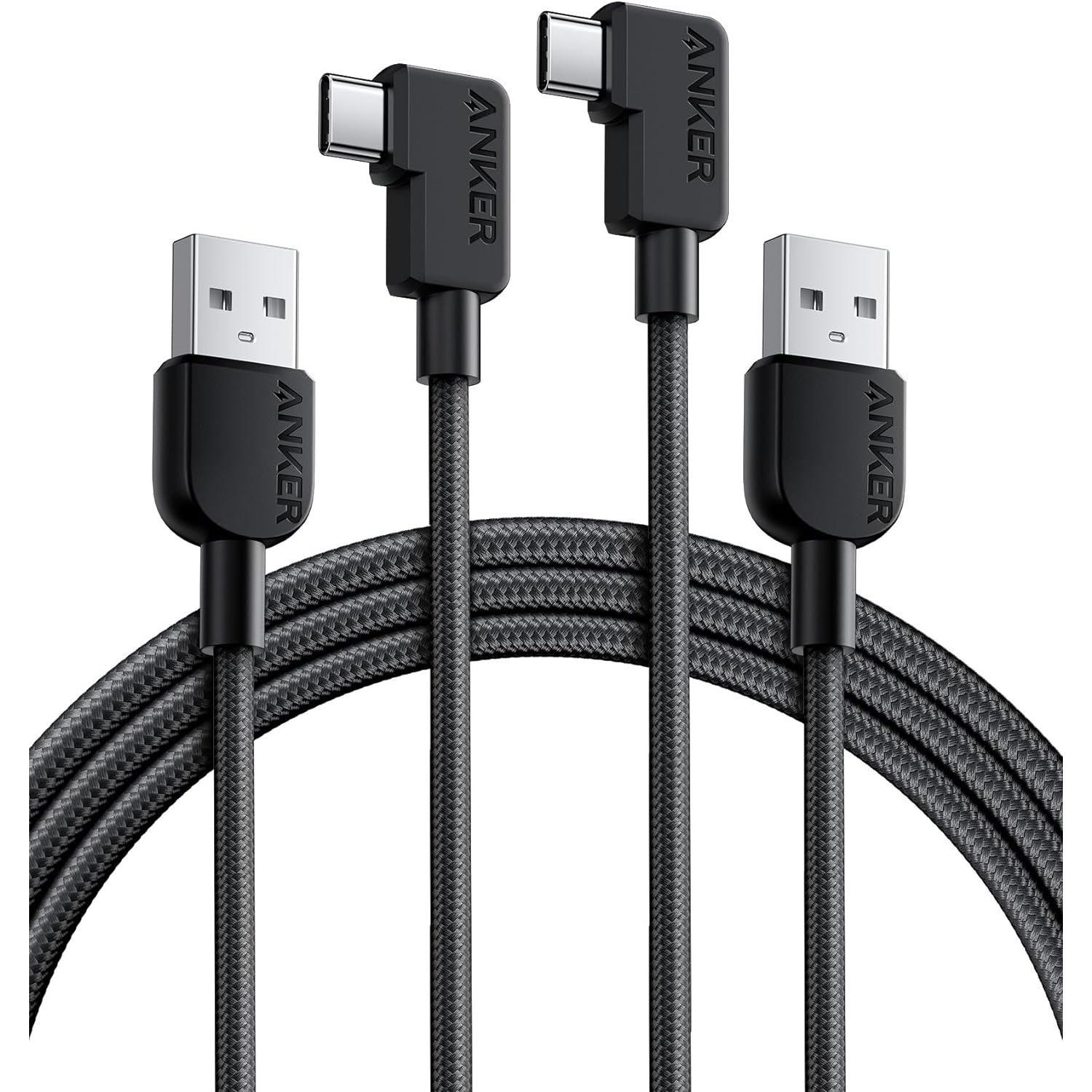 Anker USB to USB-C Cables 7-Pack for $9.99