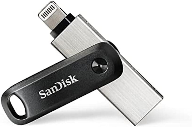 SanDisk 256GB iXpand Flash Drive Go for $37.99