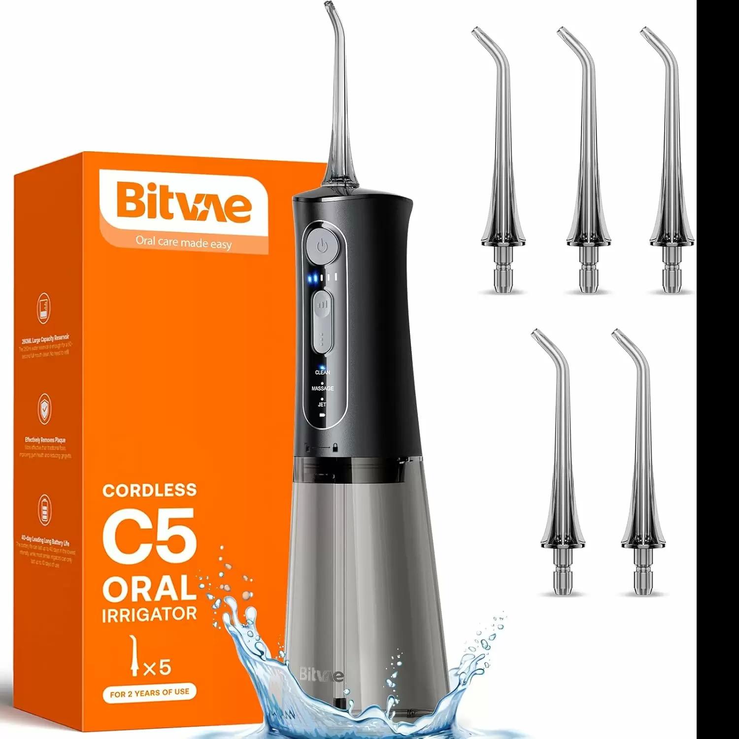 Bitvae C5 Water Dental Flosser for $9.85