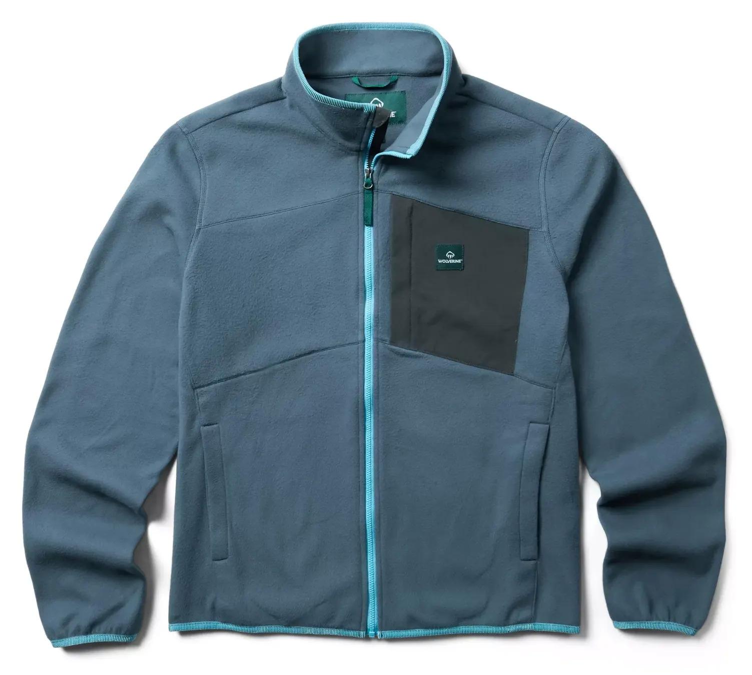 Wolverine Mens Wilderness Fleece Jacket for $19.99