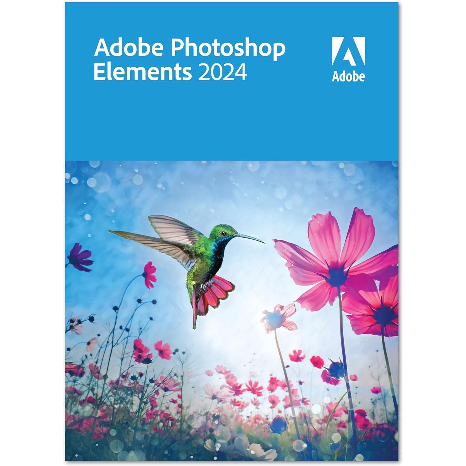 Adobe Photoshop Elements 2024 PC and Mac for $59.99