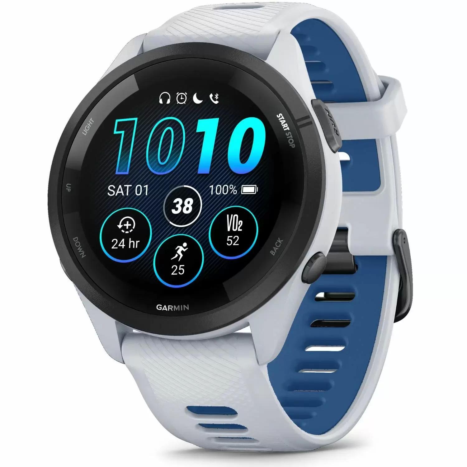 Garmin Forerunner 265 46mm GPS Smartwatch for $349.99