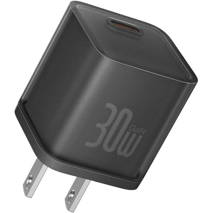 Baseus 30w USB-C Wall Charger for $7.59