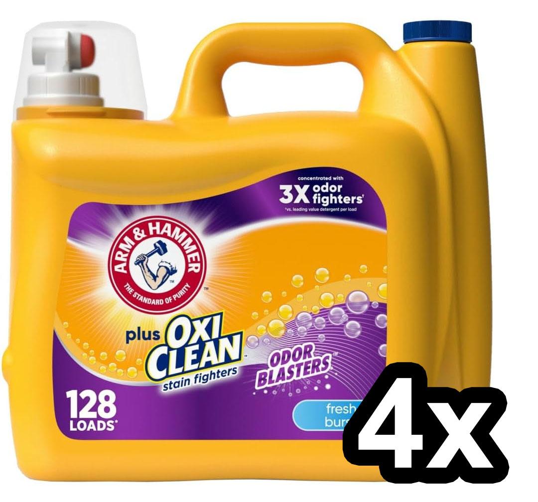 Arm and Hammer Plus Laundry Detergent + $15 GC for $53.12