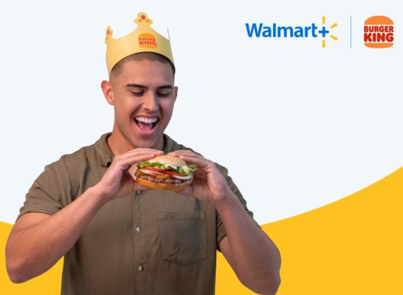 Burger King 25% Off for Walmart+ Members