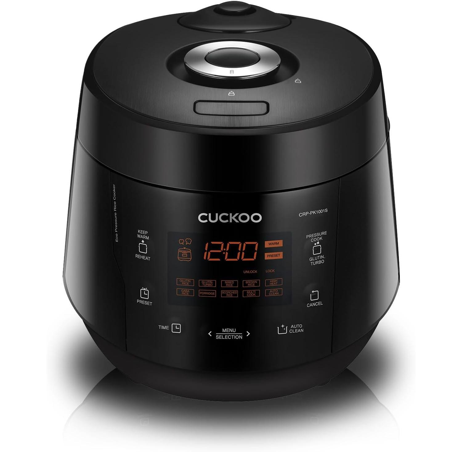 Cuckoo Heating Pressure Rice Cooker for $133.55