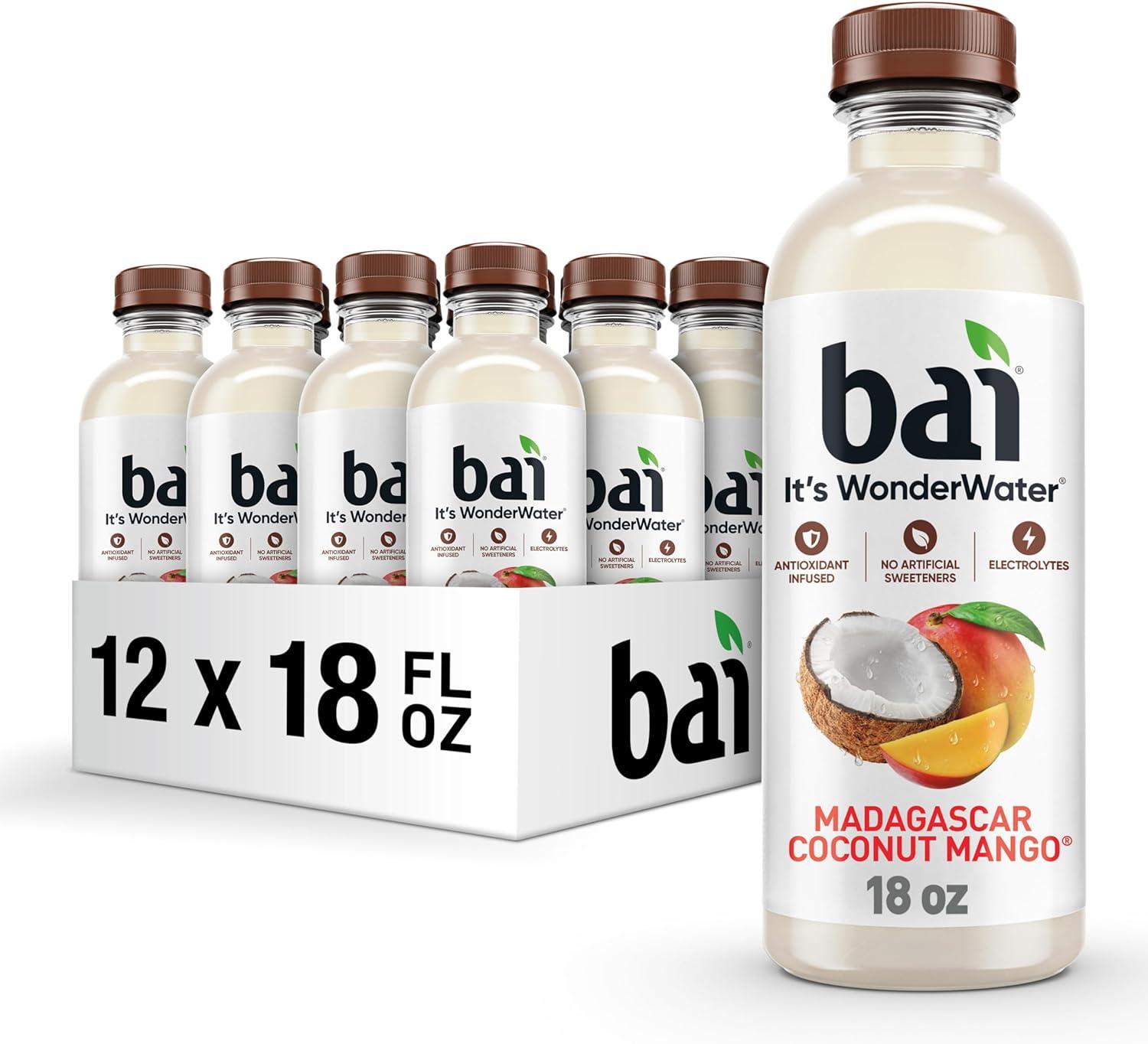 Bai Antioxidant Infused Coconut Mango 12 Pack $11.40