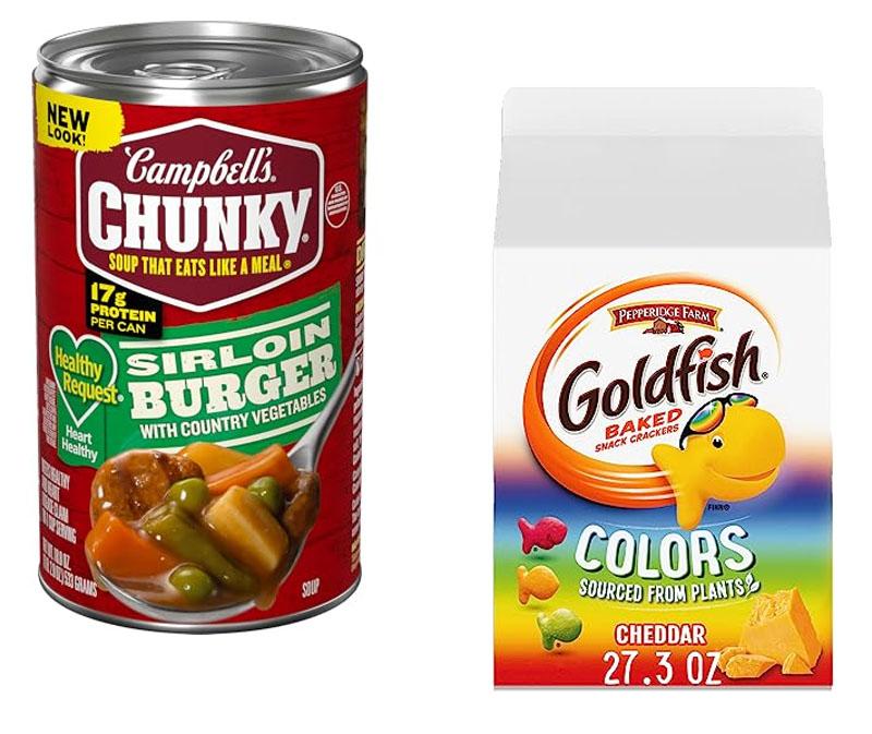 Amazon Soups and Snacks for $10 Off