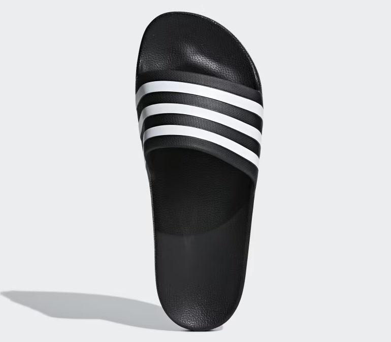 adidas Adilette Aqua Slides Slipper Sandals for $6.80