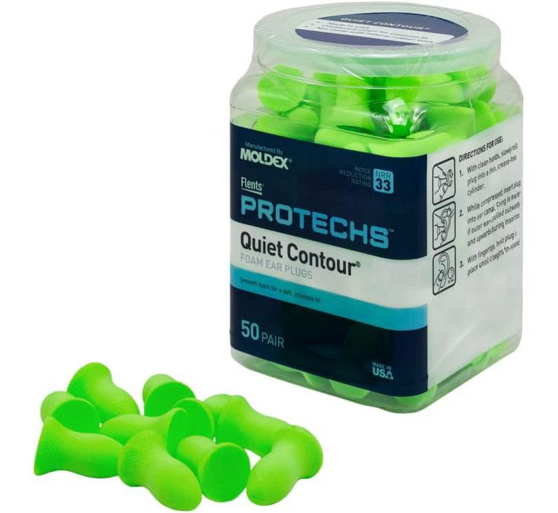 Flents Foam Ear Plugs 50 Pairs for $8.74