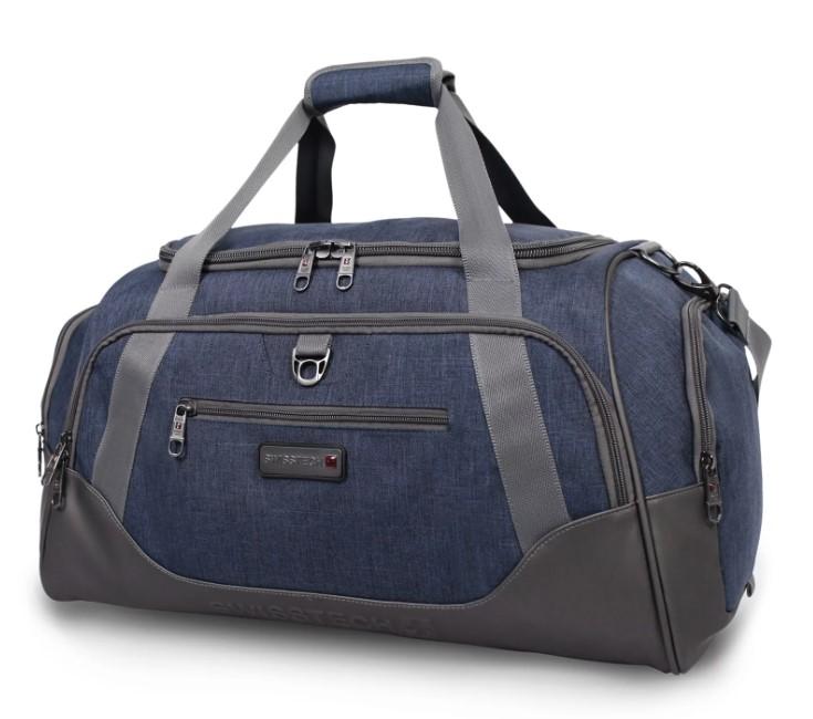 Swiss Tech Excursion 24in Travel Duffel Bag for $15