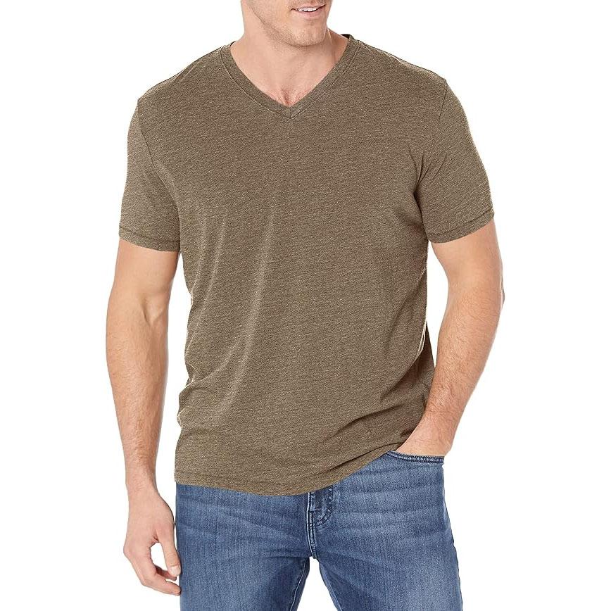 Lucky Brand Venice Burnout Vee Neck Tee for $6.29