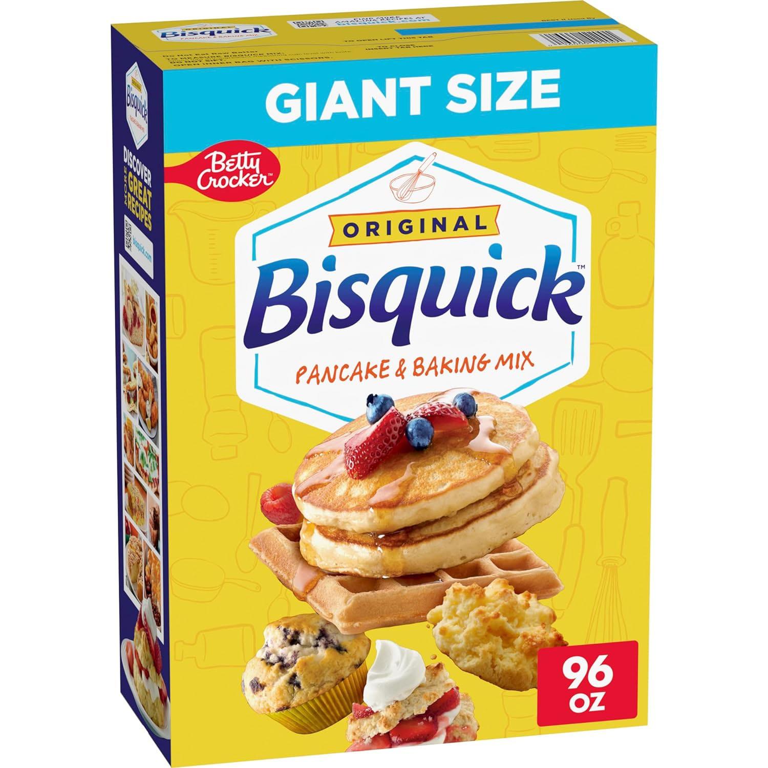 Betty Crocker Bisquick Original Pancake Mix for $5.49