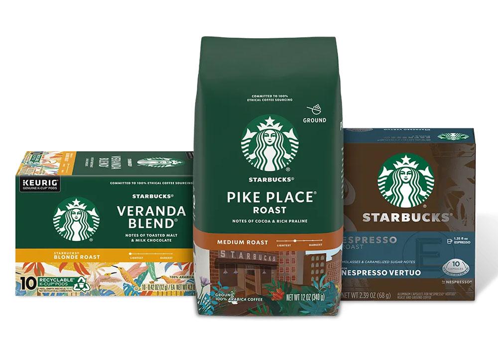 Starbucks Coffee at Home Sample for Free