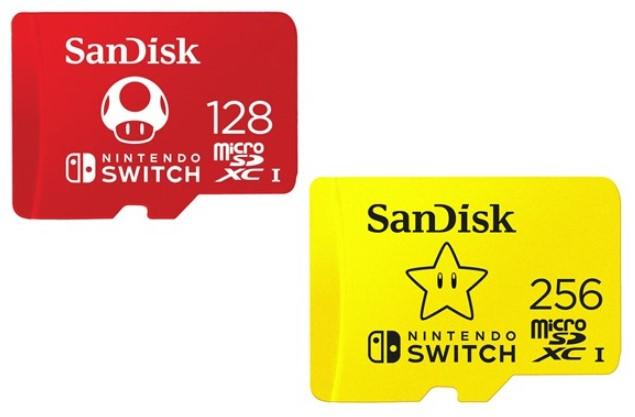 128GB SanDisk U3 MicroSDXC UHS-I Memory Card for $12.99