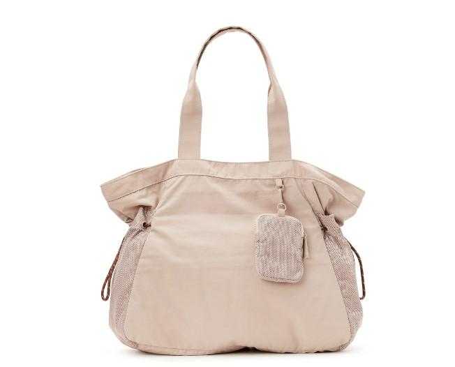 Athletic Works Womens Nylon Tote Wild Mushroom for $7.11