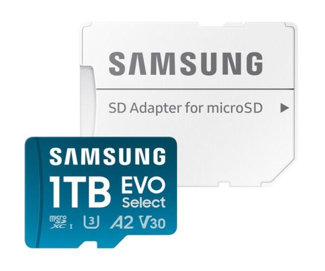 1TB Samsung EVO Select microSDXC for $79.99