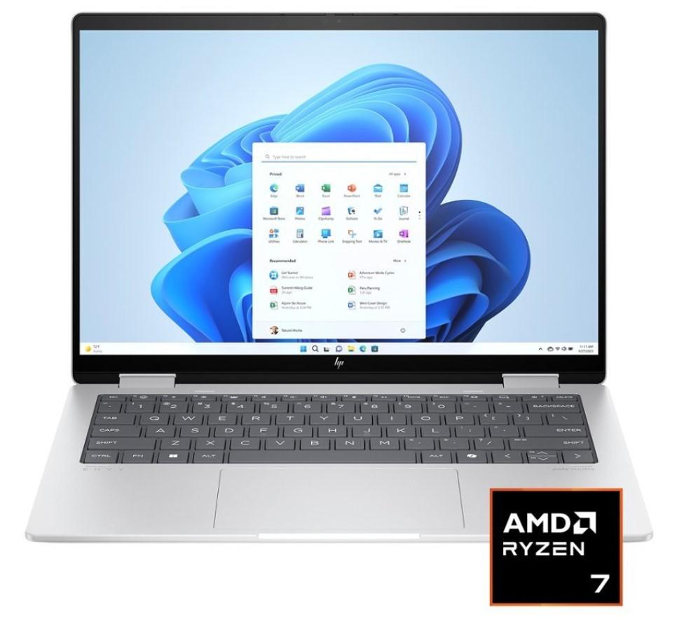 HP Envy 2-in-1 14in Ryzen 7 16GB 1TB Notebook Laptop $600