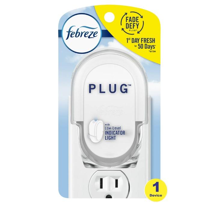 Febreze Plug Air Freshener with $3.30 Cash for $3.42