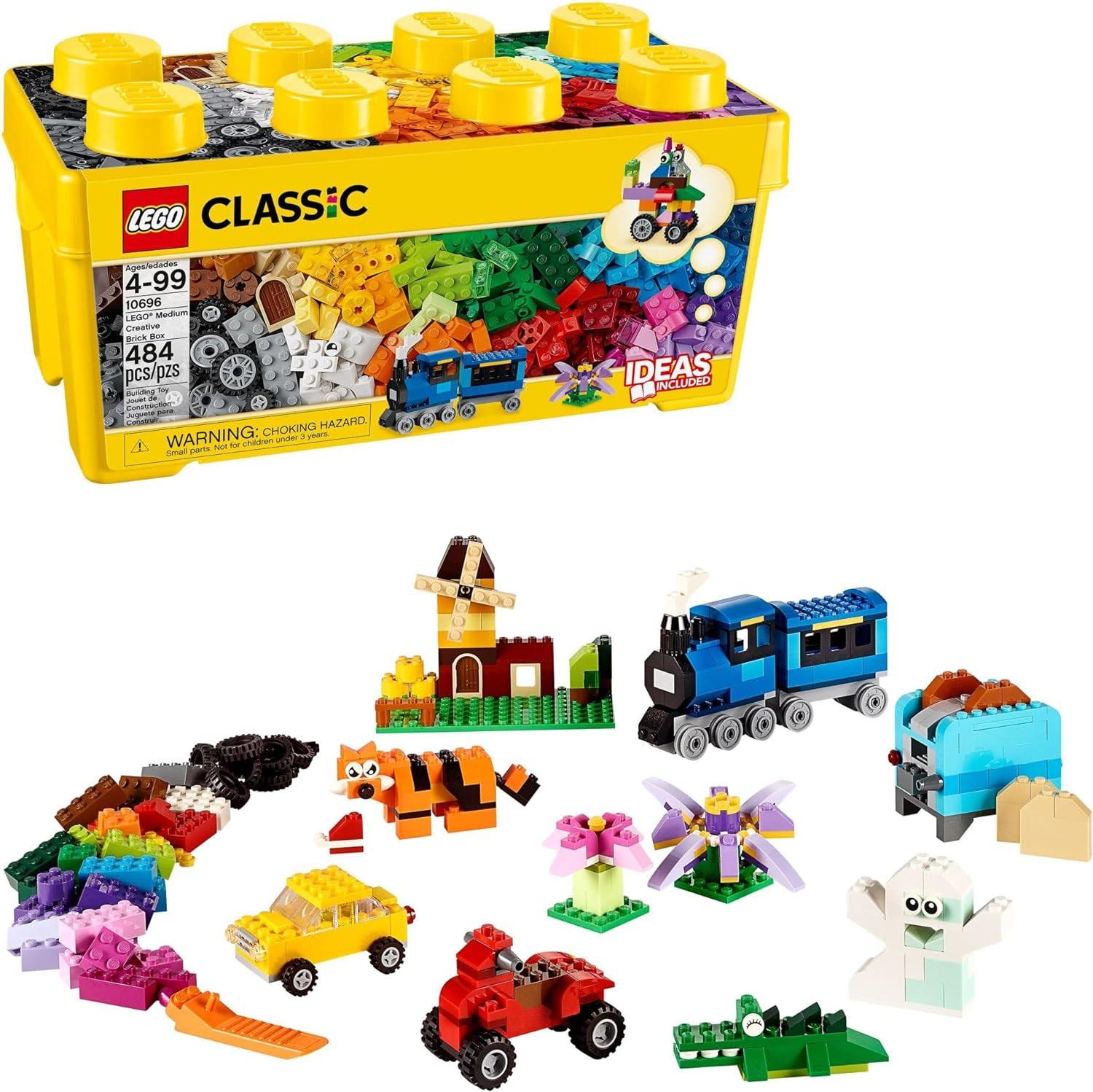 LEGO Classic Medium Creative Brick Box 10696 $19.58