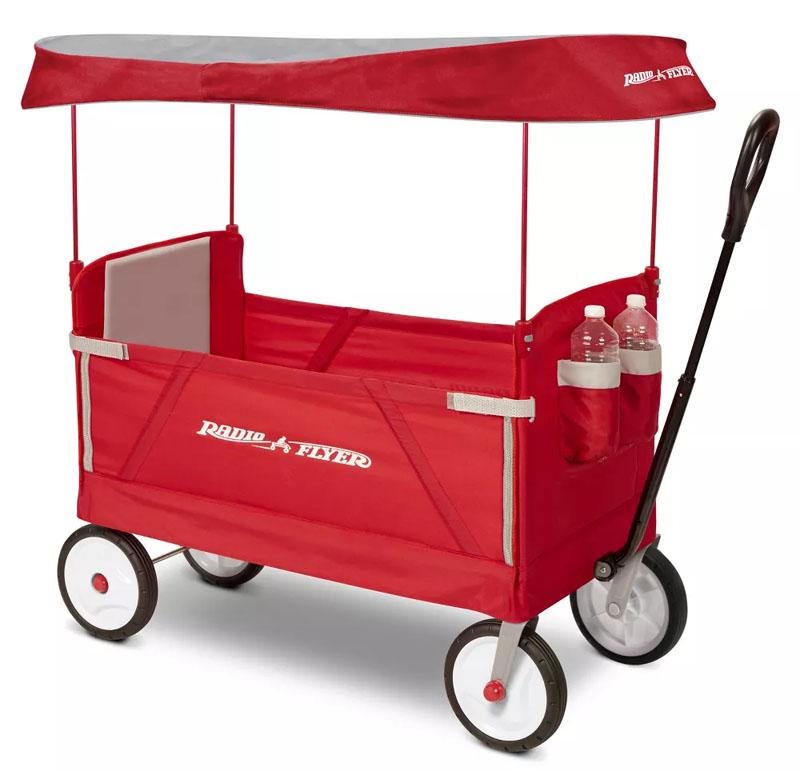 Radio Flyer 3-in-1 EZ Fold Wagon for $52.99 Shipped