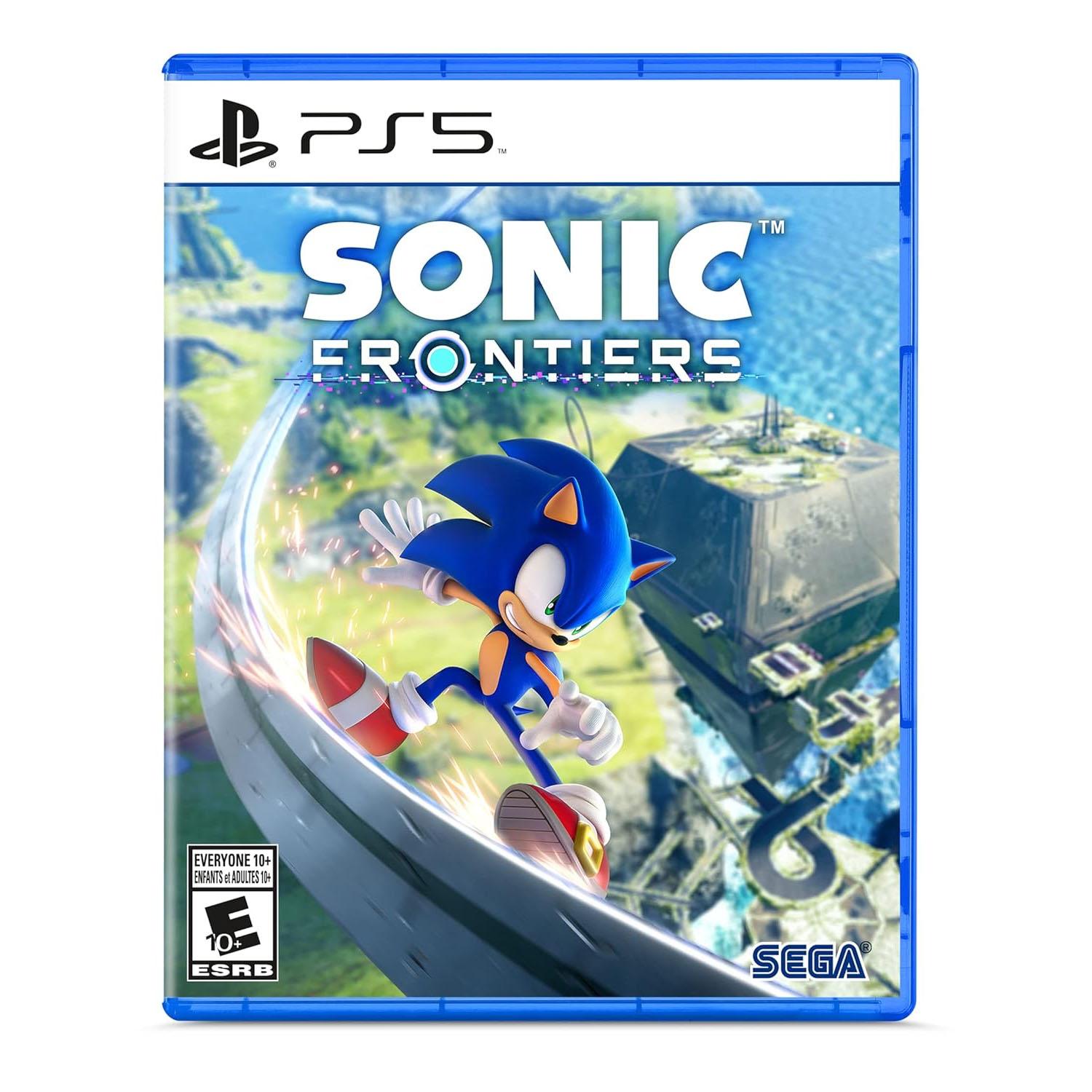 Sonic Frontiers for Playstation 4 or 5 for $19.99