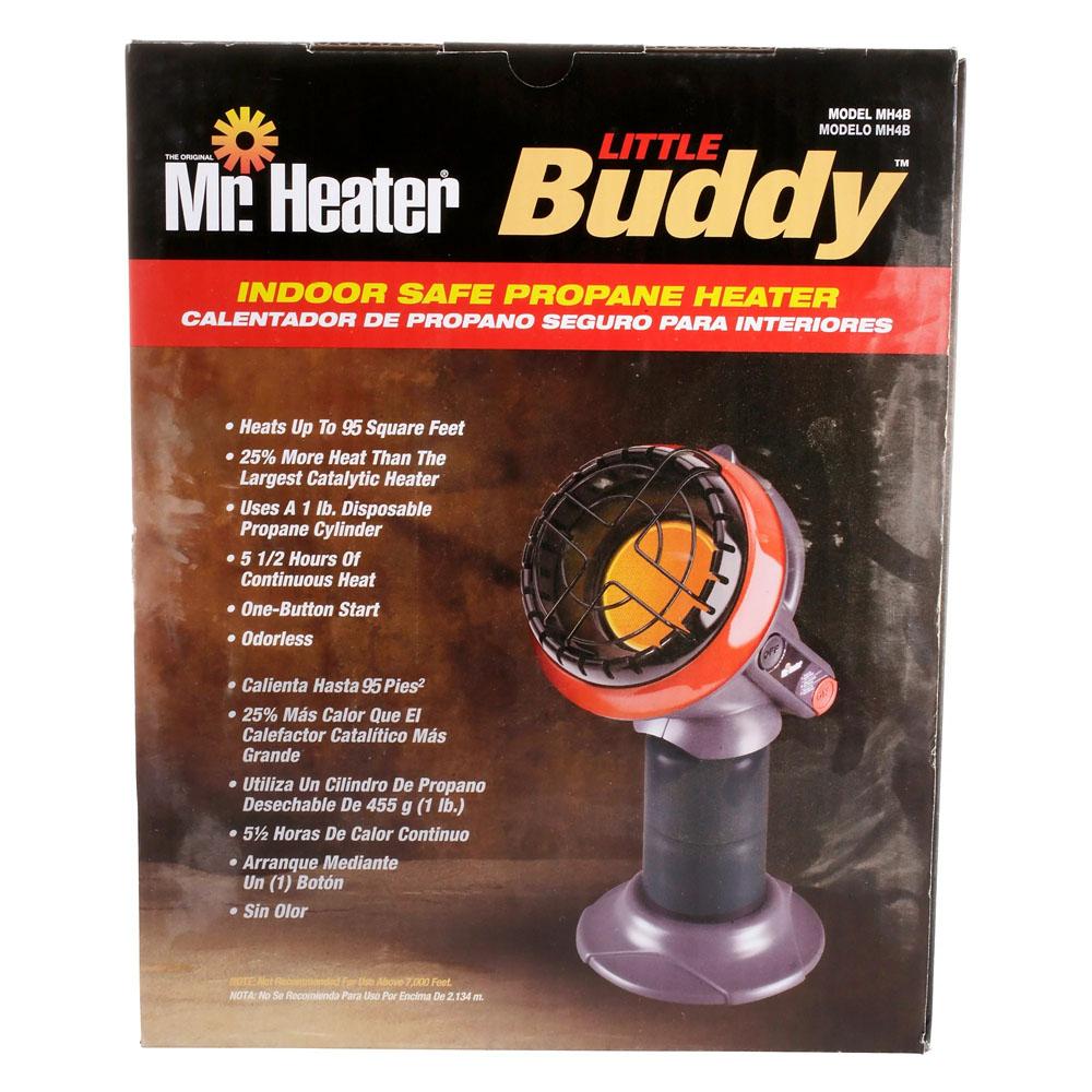 Mr Heater 3800 BTU Little Buddy Propane Heater for $32.46