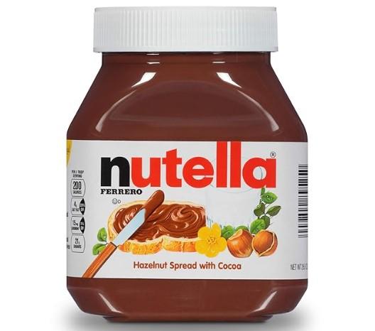 Nutella Hazelnut Spread with Cocoa 26.5oz for $5.44