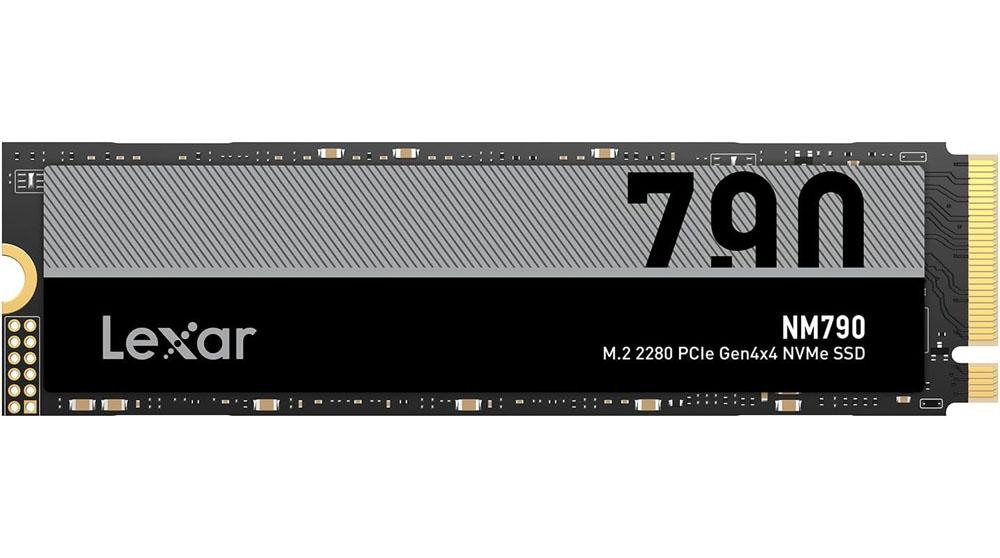 4TB Lexar NM790 SSD PCIe Gen4 NVMe Solid State Drive $238