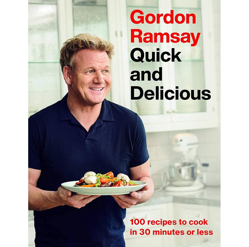 Gordon Ramsay Quick and Delicious 100 Recipes eBook $1.99