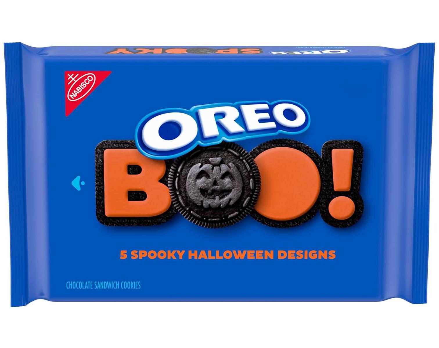 OREO Orange Creme Chocolate Sandwich Cookies for $2.88