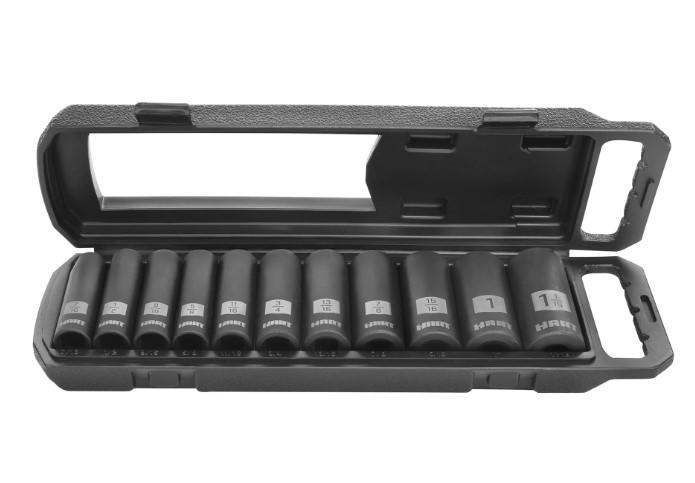 Hart 11-Piece 1/2in Drive SAE Impact Socket Set $14.71