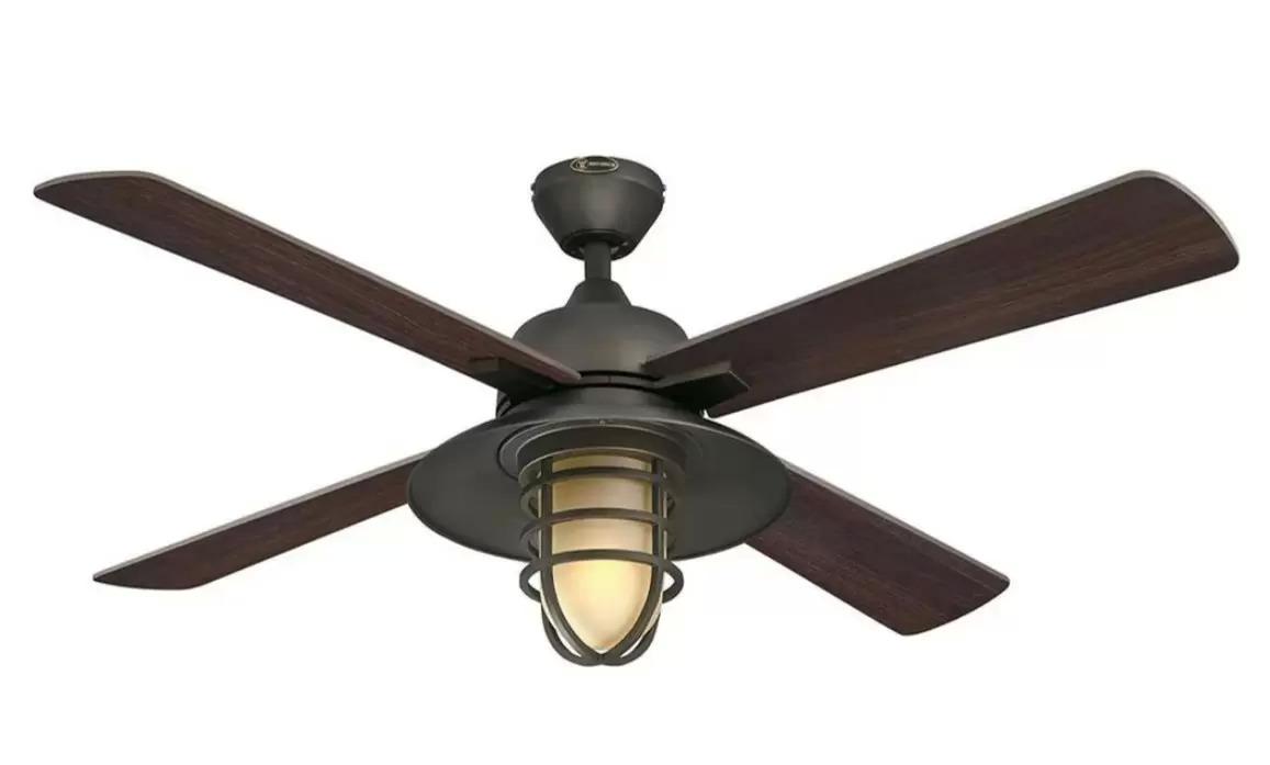 Westinghouse Porto Craftsman-Style LED Ceiling Fan $45