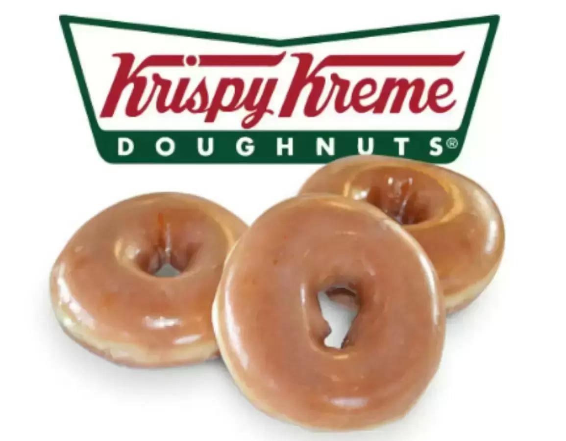 Free Krispy Kreme Doughnut September 7 Must Wear Pink