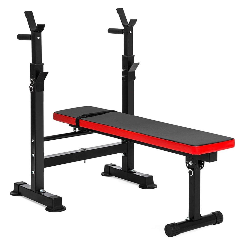 BalanceFrom LX400 Adjustable Olympic Workout Bench $48