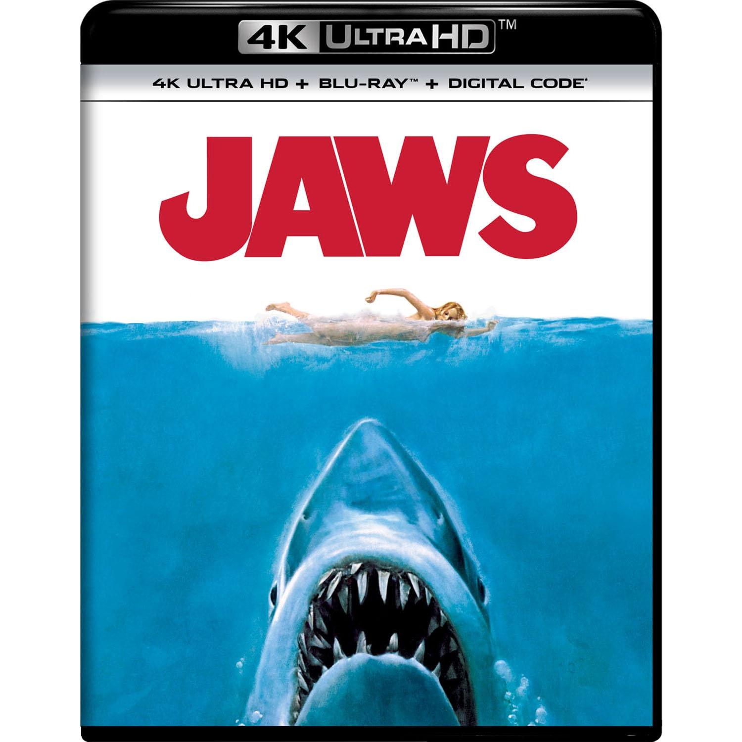 Jaws 4K Blu-ray for $11.99