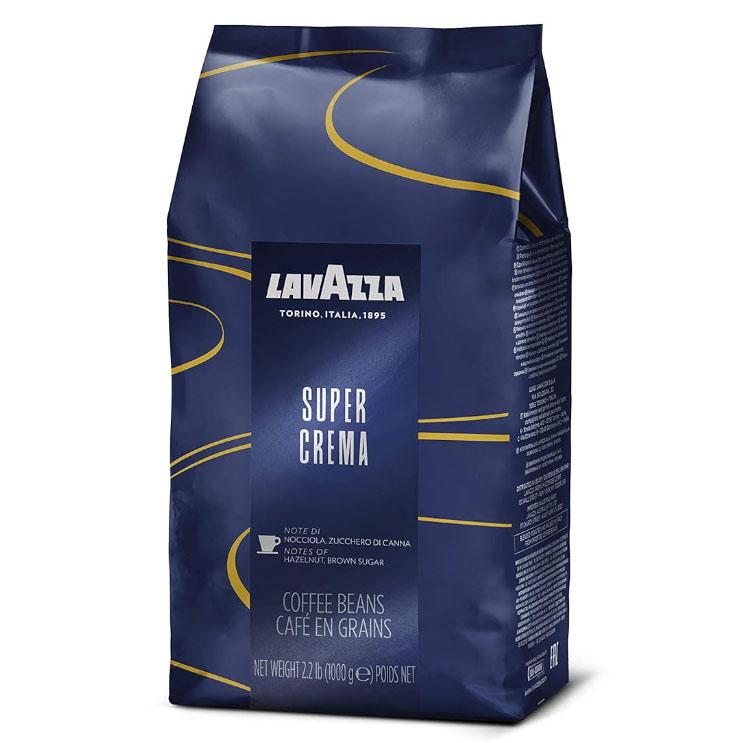 Lavazza Super Crema Whole Bean Coffee Blend for $14.05