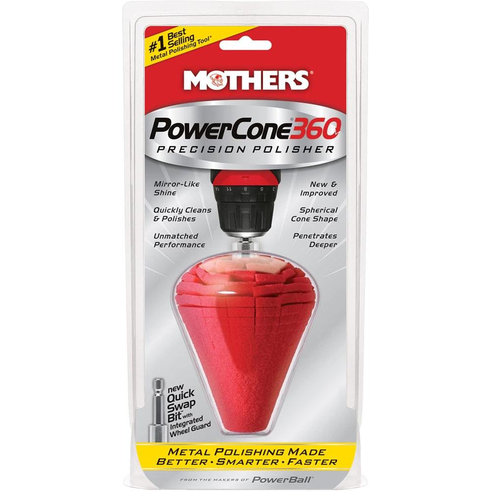 Mothers PowerCone 360 Metal Polishing Tool for $12.87