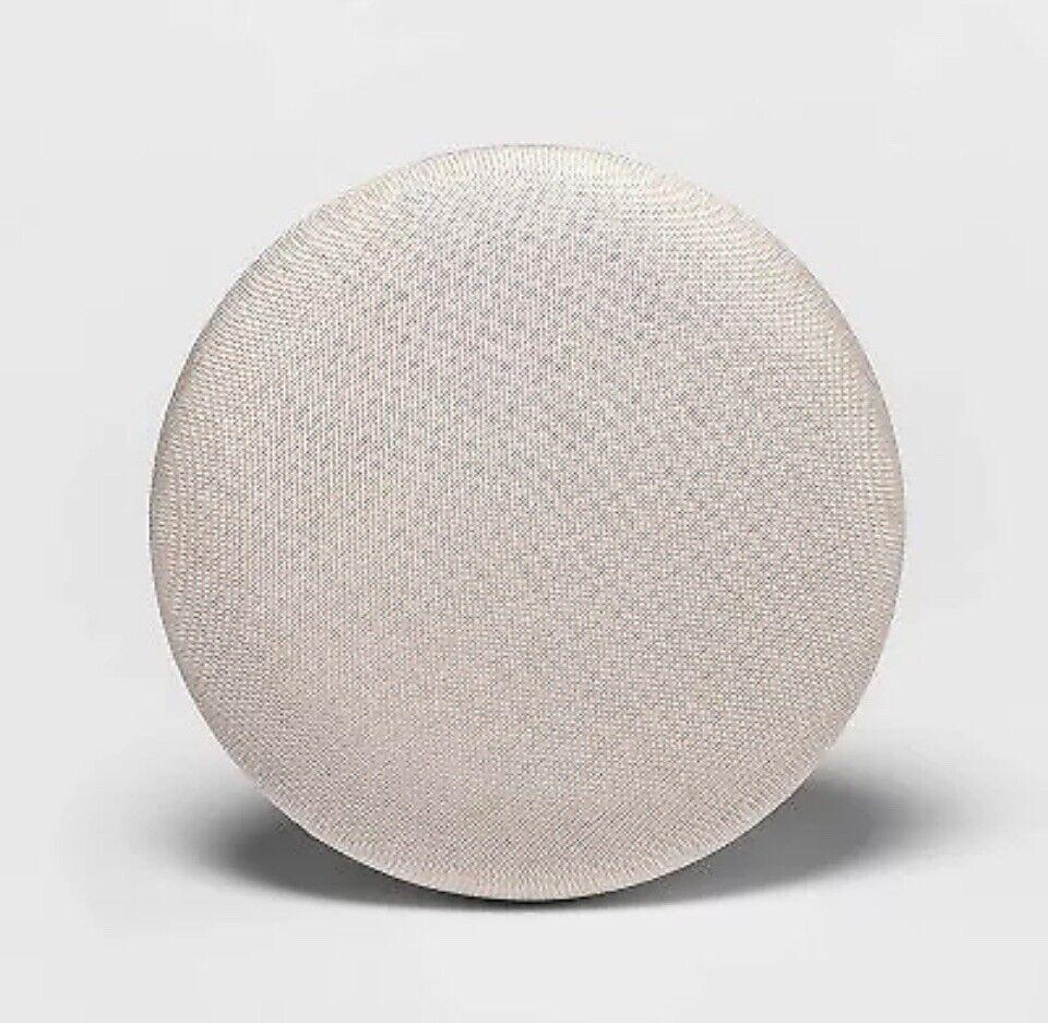 Heyday Round Lightweight Bluetooth Speaker $8.50